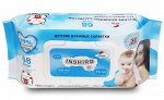 Влажные салфетки Inshiro детские 68шт