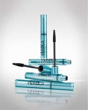 LUXVISAGE Тушь для ресниц ELASTICA Termo Tubing NEW ! черная