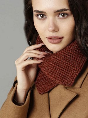 Воротник снуд женский вязаный