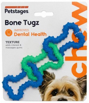 Игрушка Petstages "ОРКА Комбо косточки", для собак, 13 см, разноцветные
