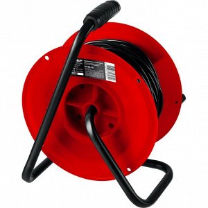 Силовой удлинитель на катушке ПВС 2х1.5 3500Вт 50м