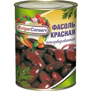 Фасоль красная в собственном соку 'Булгарконсерв' ж/б 360 гр 1/12