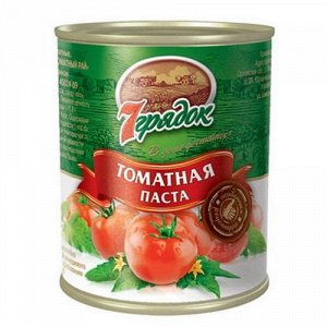 Паста томатная "7 грядок"/Мясной Союз/ж.б. 380г/кор 20 шт