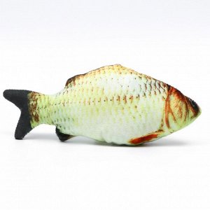 Игрушка "Рыба моей мечты!" с кошачьей мятой, 20 см