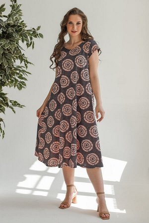 Платье женское "Розовое лето"
