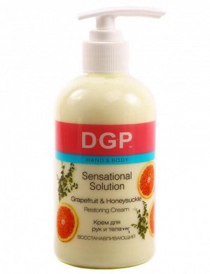 Domix Green Professional Крем для рук и тела восстанавливающий / Grapefruit &amp; Honeysucle, 260 мл