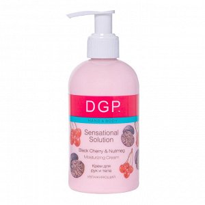 Domix Green Professional Крем для рук и тела увлажняющий / Black Cherry &amp; Nutmeg, 260 мл