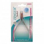 Zinger Кусачки маникюрные для кутикулы / Standard B001 S LJ-1spr, глянцевый, 10 см