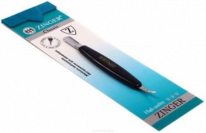 Zinger Триммер для удаления кутикулы двусторонний / Classic СТ-19 black, 11,5 см