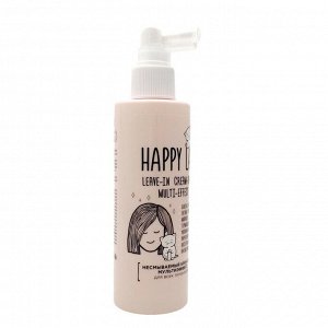 Happy Lab Несмываемый крем-спрей для волос / Leave-in Cream-Spray Multi-Effect, 200 мл