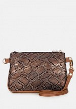 Модель №1025 | кожзам | змея | бронзовый | Р846-2 | 33457