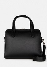 Модель №1605 | кожзам | гладкий | черный | Р871-111 | 32964