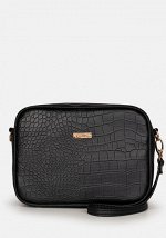 Модель №1376 | кожзам | крокодил | черный | Р920-1 | 31940