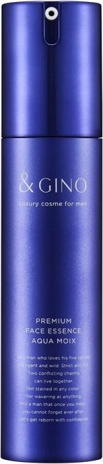 &amp;GINO Aqua Moix Premium Face Essence - премиальная эссенция для ухода за мужской кожей
