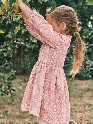 Платье для девочки с принтом LITTLE MAVEN