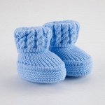 Пинетки детские, цвет голубой 20 (56-)