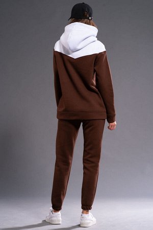Костюм Костюм Kivviwear 3052305302 шоколадный 
Состав: ПЭ-26%; Хлопок-70%; Эластан-4%;
Сезон: Осень-Зима
Рост: 170

Худи с двухцветным дизайном привлекает внимание благодаря отделочной кокетке. Она д