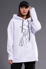 Худи Kivviwear 310203 белый