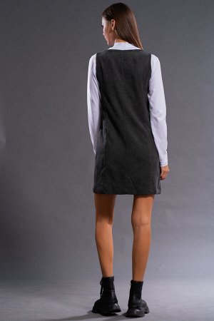 Платье Kivviwear 413402 графит