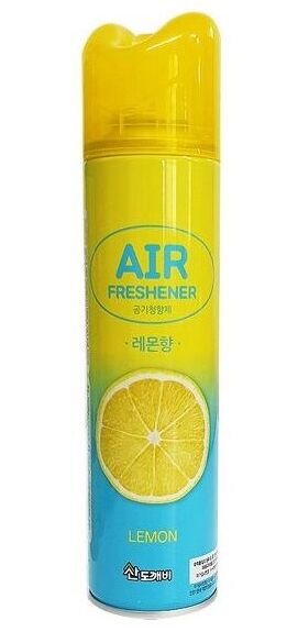 Освежитель воздуха спрей Sandokkaebi лимон 300мл Корея