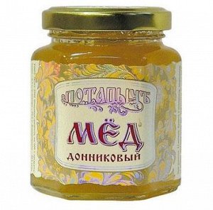 Мёд натуральный ПОТАПЫЧЪ донниковый (ст/бан 250г*12)