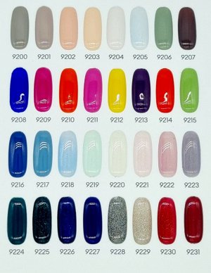 Гель-лак "runail GEL POLISH", 9мл №9201