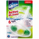 Подвесной очиститель для унитаза Chirton Хвойная свежесть 45г шарики