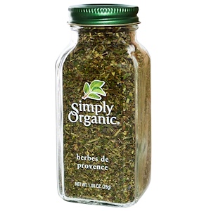Simply Organic, Прованские травы 28 гр