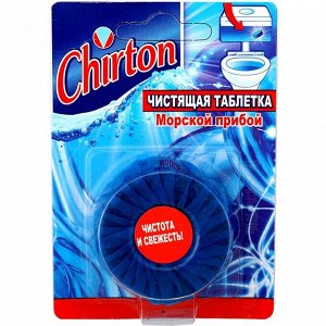 Чистящая таблетка для унитаза Chirton морской прибой 50г
