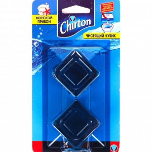 Чистящий кубик для унитаза Chirton альпийское утро 2шт*50г