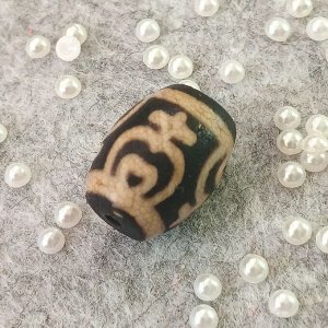 Бусина Дзи 1,5см