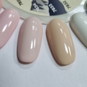 Гель-лак Gel polish (hema free), 10 мл № 7833 RuNail