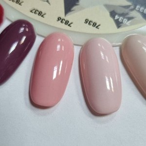 Гель-лак Gel polish (hema free), 10 мл № 7836 RuNail