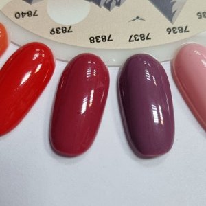 Гель-лак Gel polish (hema free), 10 мл № 7837 RuNail