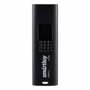 Флешка память USB 64 Гб UFD 3.0 накопитель Fashion Black (SB064GB3FSK)