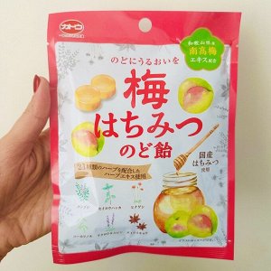 Полезные конфеты Мед+японская слива 65гр