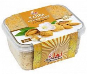 Халва кунжутная с миндалем 320 гр Россия