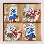Деревянные игрушки, 5см, В наборе 12 штук
