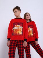 Пижама &quot;Феликс&quot; красный
