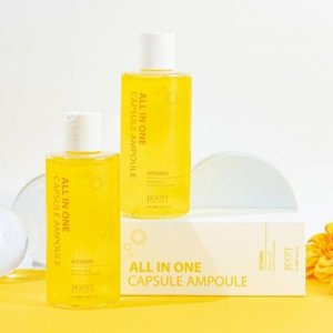 Jigott Сыворотка для лица с витаминами / All In One Vitamin Capsule Ampoule, 200 мл