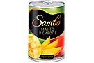 «Sambo», манго в сиропе, ломтики, 415 г