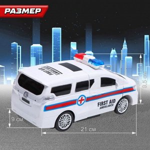 Робот «Спасатель», трансформируется, световые и звуковые эффекты