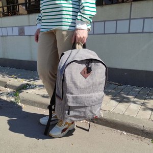 Городской рюкзак 16009 (Темно-серый)