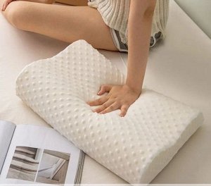 Подушка ортопедическая 2-валиковая для мужчин и женщин
