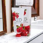 Омолаживающий крем для рук с розой Корея