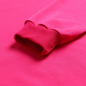 Комплект женский (свитшот/брюки), цвет фуксия