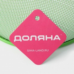 Крышка - сетка для продуктов Доляна «Вкус», d=21 см, МИКС