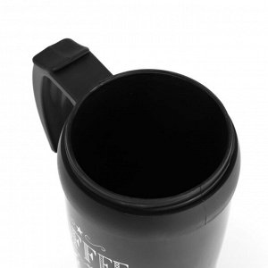 Термокружка, 400 мл, Coffee time, 12.5?17 см