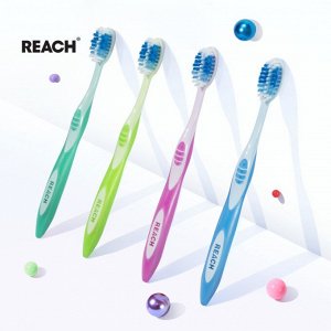 483086 REACH Stay White Белизна зубов зубная щетка жесткая