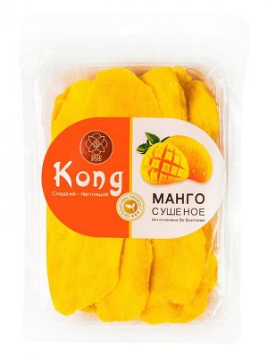 KONG Манго сушеный натуральное Вьетнам 500 г Урожай 2023г